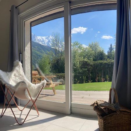 Chalet Pleine Vue&Spa Chamonix Exterior foto