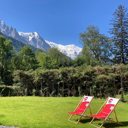 Chalet Pleine Vue&Spa Chamonix Exterior foto
