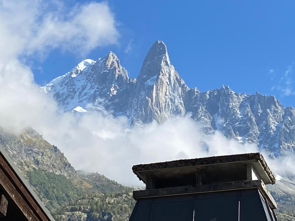 Chalet Pleine Vue&Spa Chamonix Exterior foto