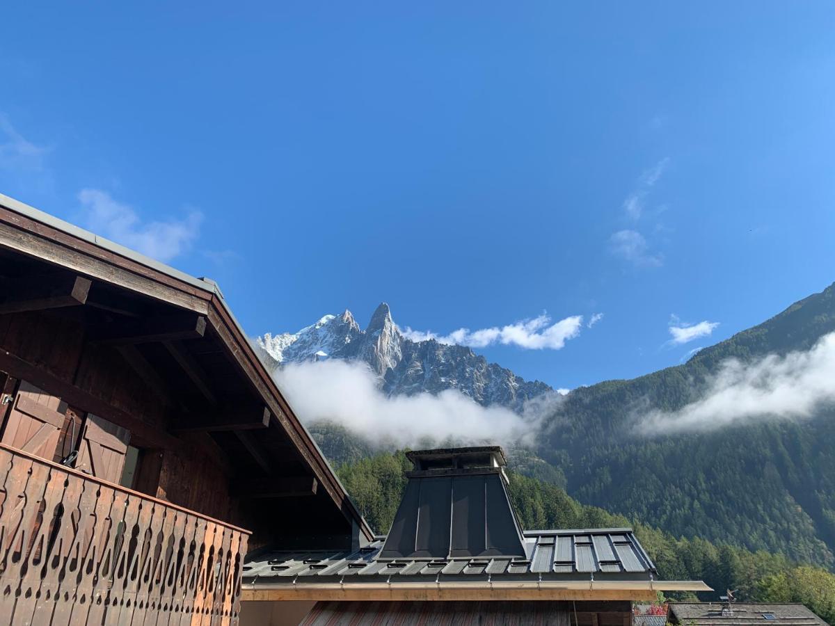 Chalet Pleine Vue&Spa Chamonix Exterior foto