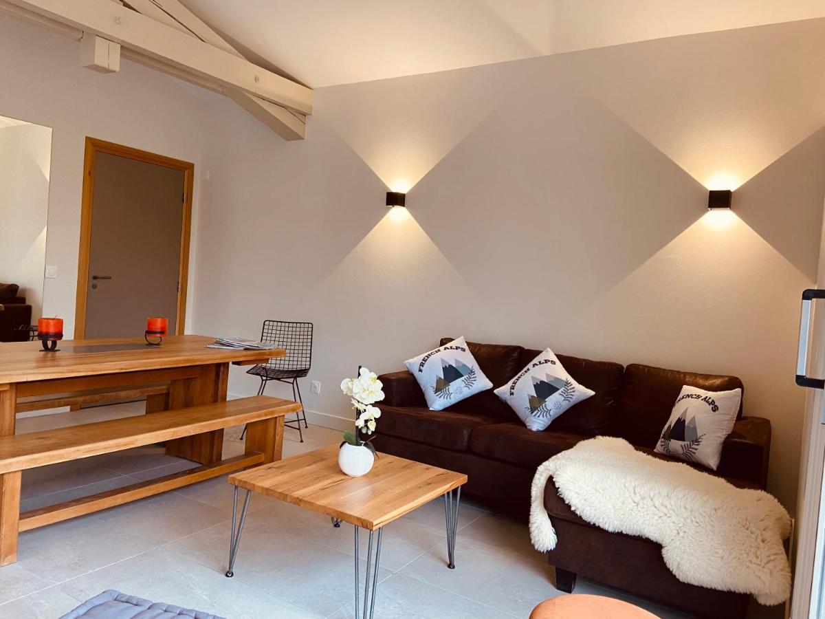 Chalet Pleine Vue&Spa Chamonix Exterior foto