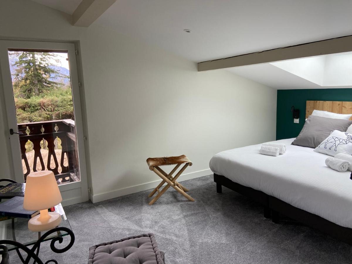 Chalet Pleine Vue&Spa Chamonix Exterior foto