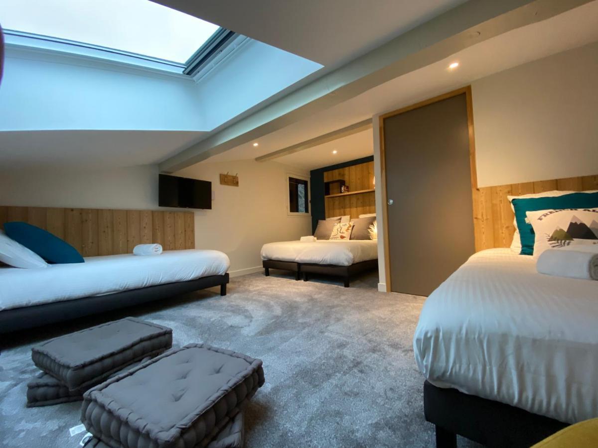 Chalet Pleine Vue&Spa Chamonix Exterior foto