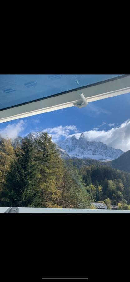 Chalet Pleine Vue&Spa Chamonix Exterior foto