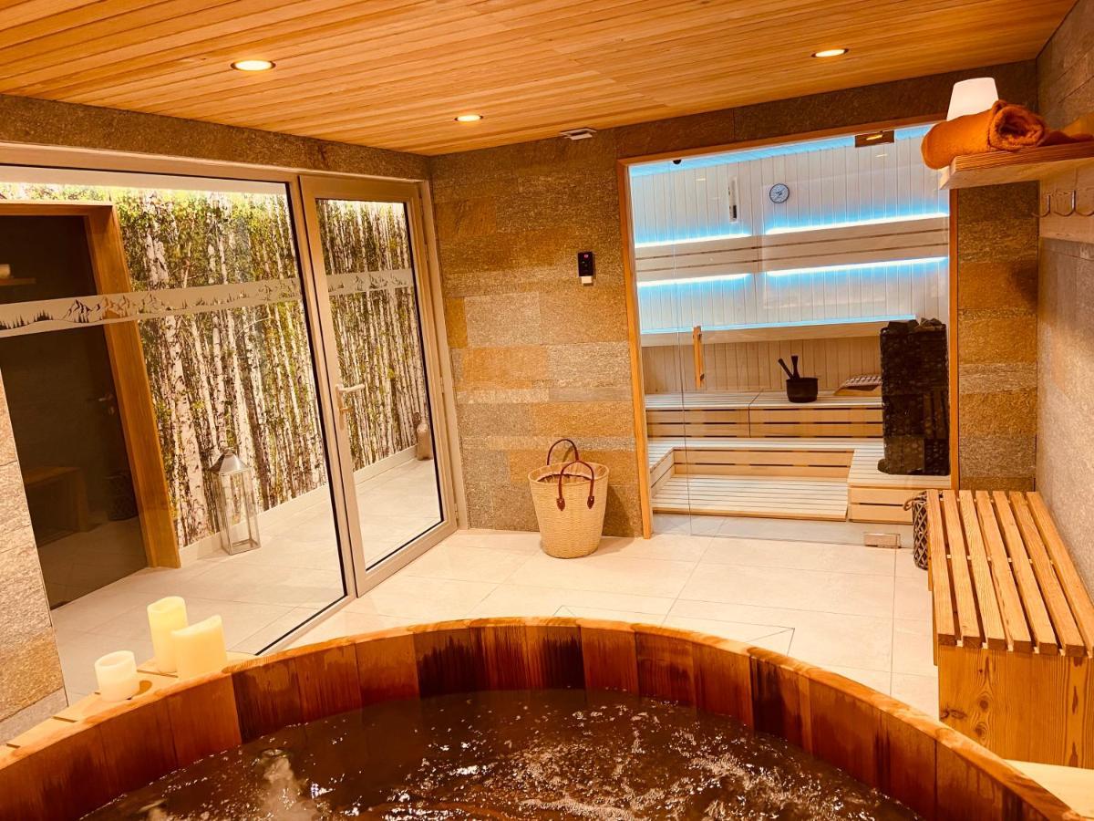 Chalet Pleine Vue&Spa Chamonix Exterior foto