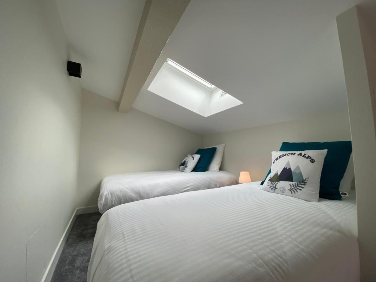 Chalet Pleine Vue&Spa Chamonix Exterior foto