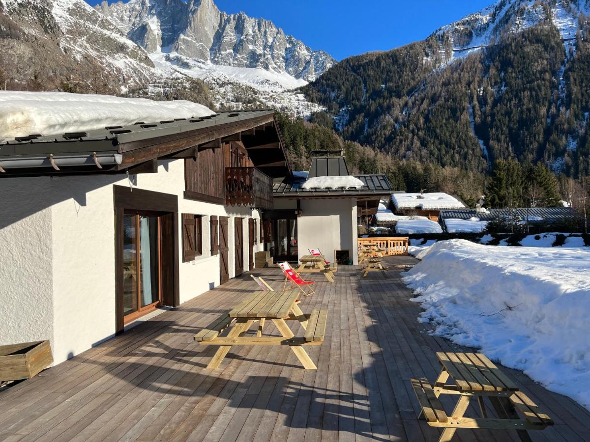 Chalet Pleine Vue&Spa Chamonix Exterior foto