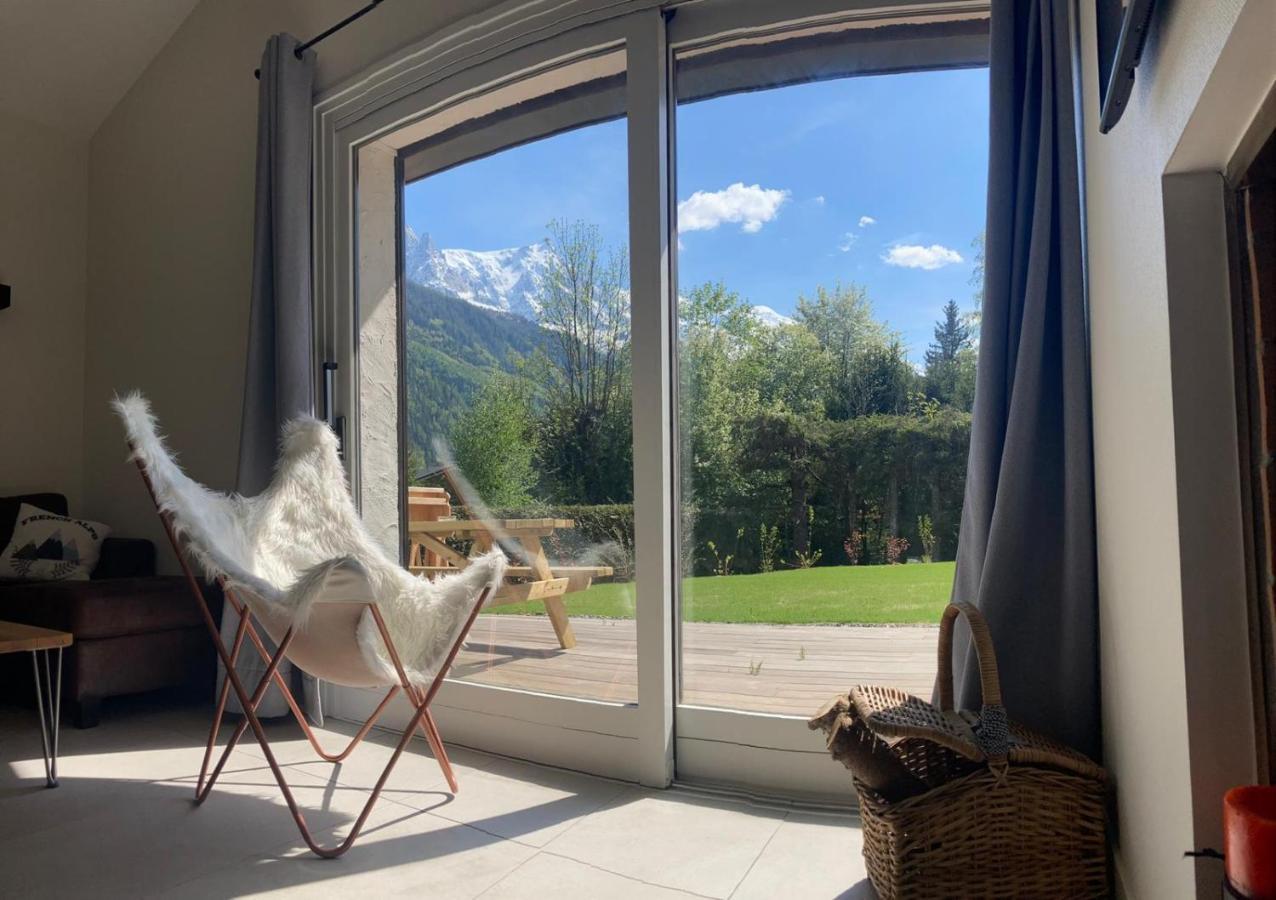Chalet Pleine Vue&Spa Chamonix Exterior foto