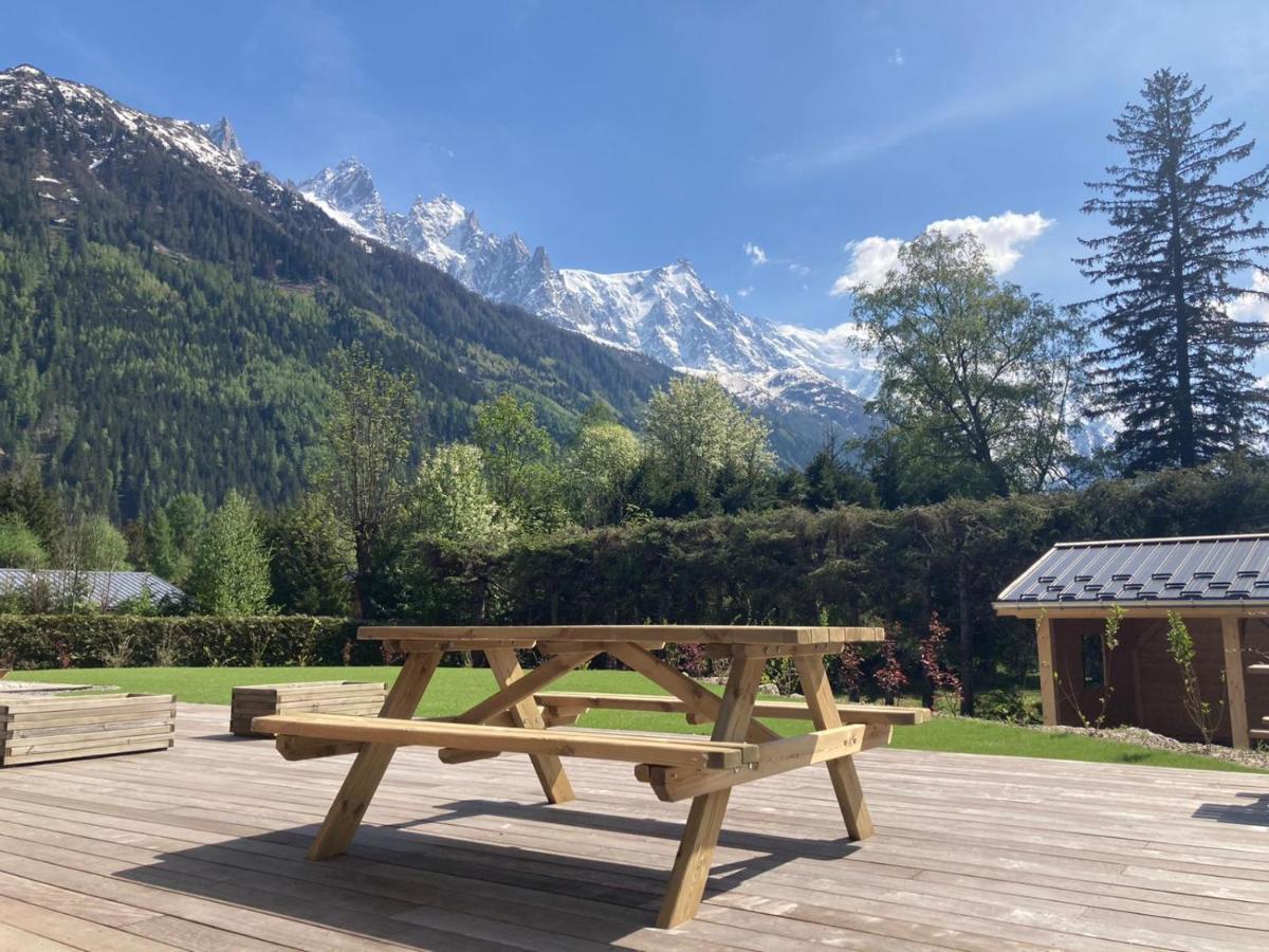 Chalet Pleine Vue&Spa Chamonix Exterior foto