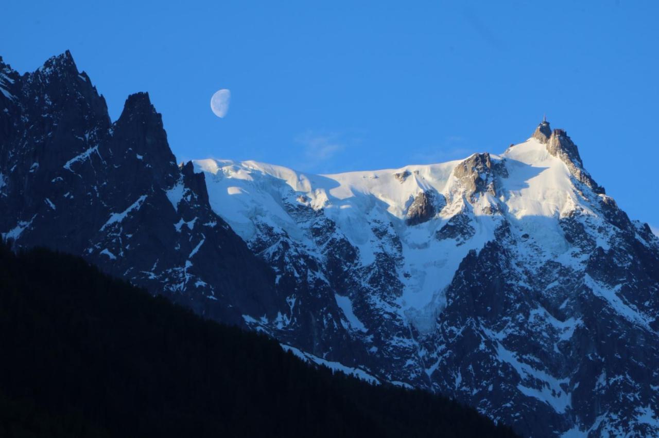 Chalet Pleine Vue&Spa Chamonix Exterior foto