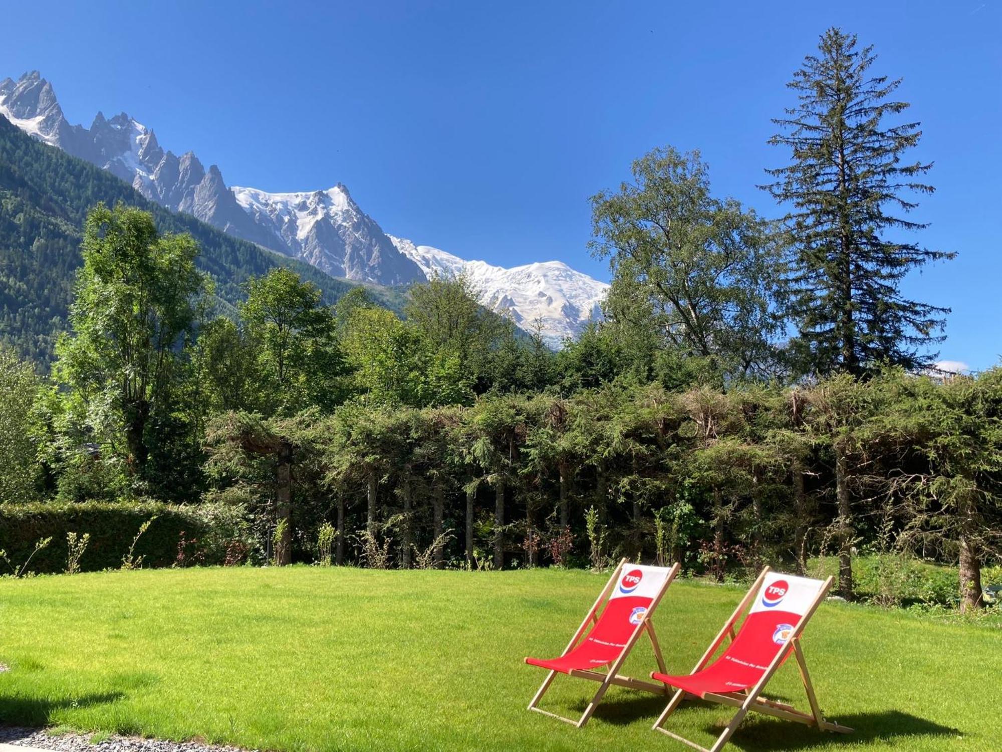 Chalet Pleine Vue&Spa Chamonix Exterior foto